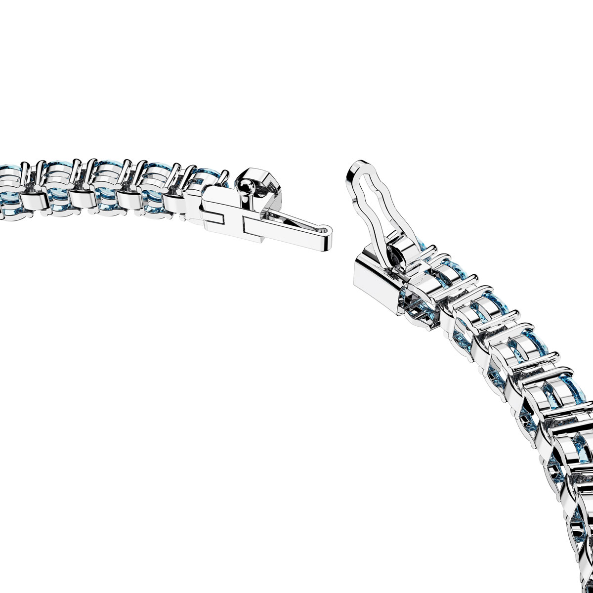 Bransoletka SWAROVSKI • Matrix Tennis 5648928 5
