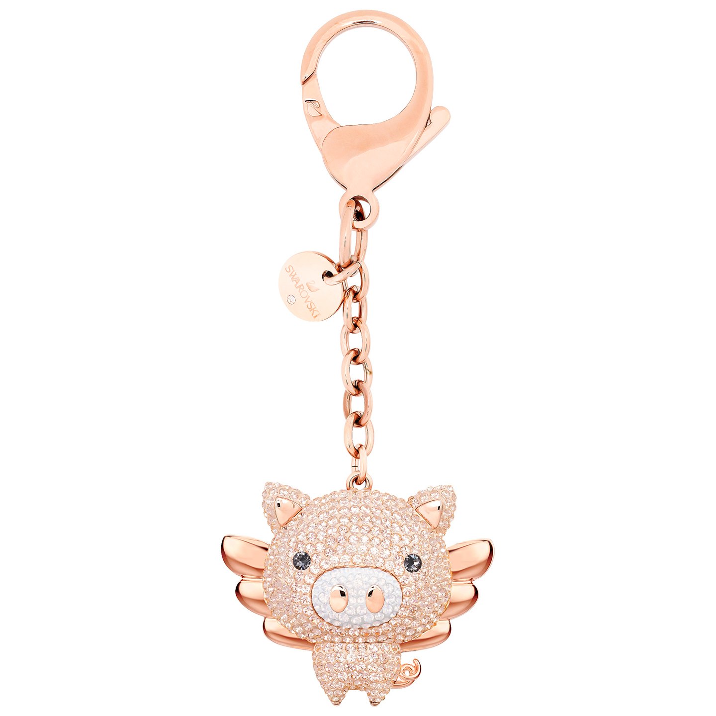 Brelok SWAROVSKI • Little Pig Bag Charm 5457471 1