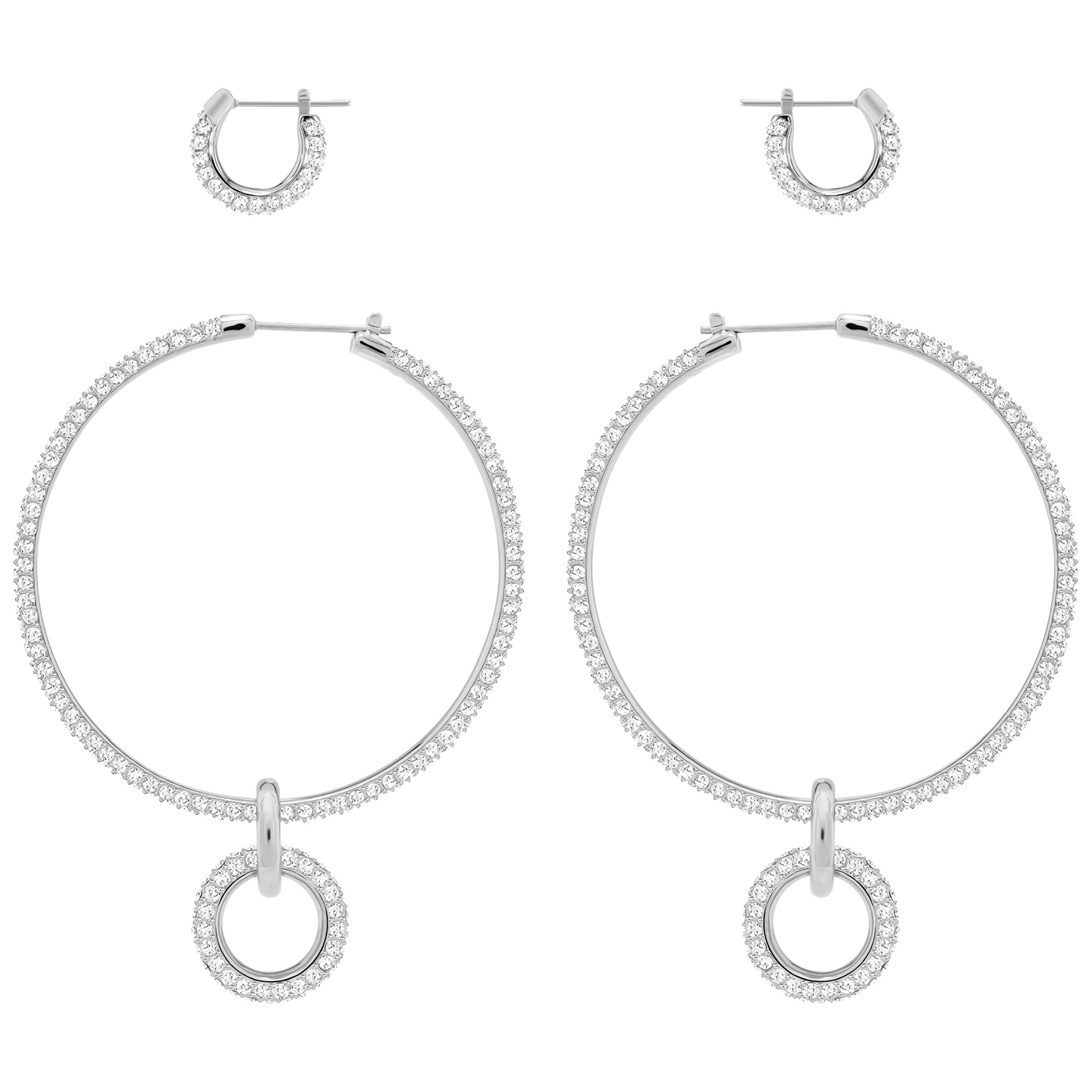Kolczyki SWAROVSKI • Stone Earrings Set 5437971 1