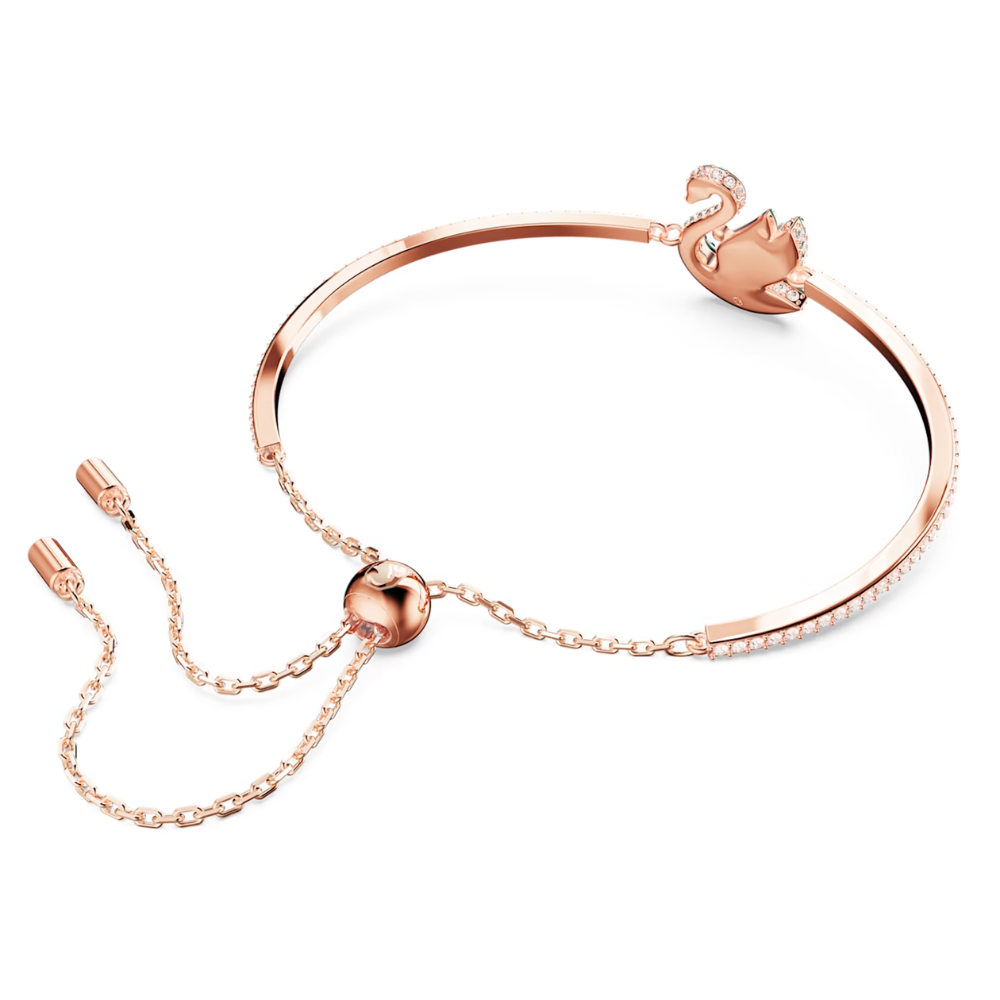 Bransoletka SWAROVSKI • Iconic Swan 5650065 1