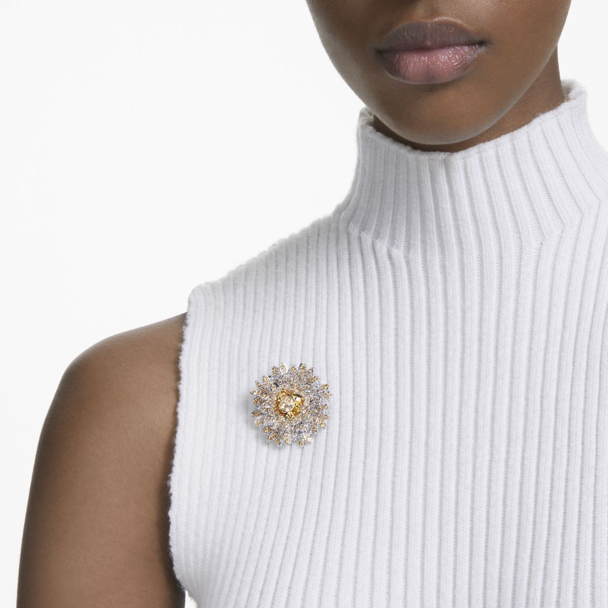 Naszyjnik SWAROVSKI • Broszowisior Eternal Flower 5642857 5