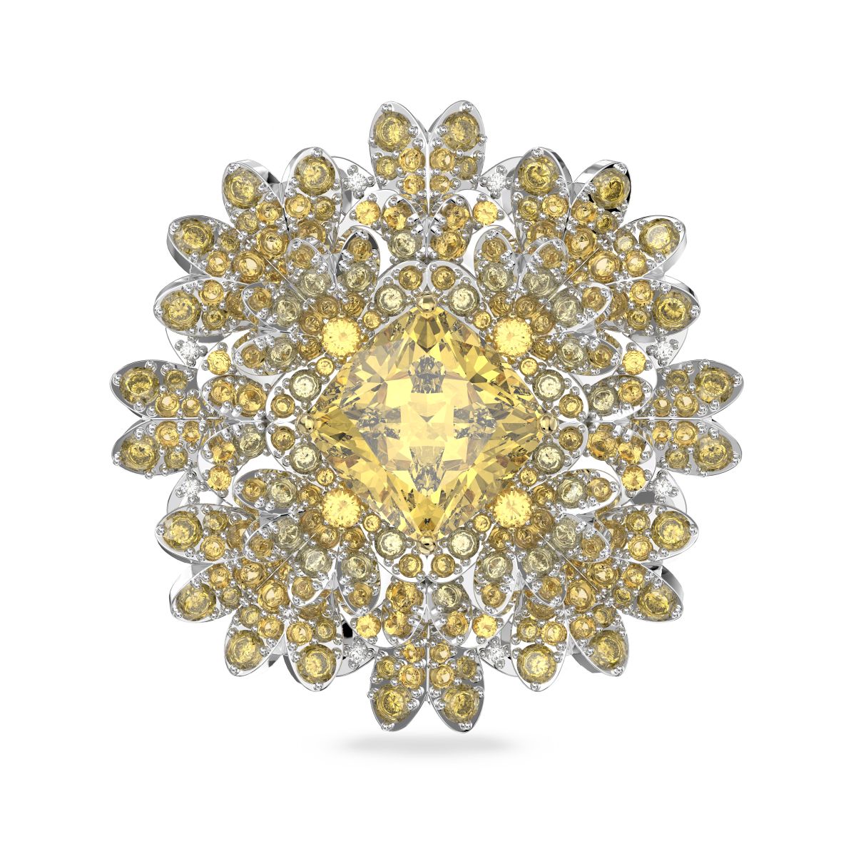 Naszyjnik SWAROVSKI • Broszowisior Eternal Flower 5642857 3