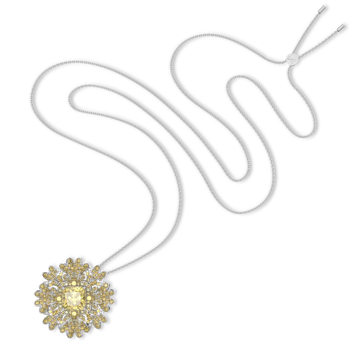 Naszyjnik SWAROVSKI • Broszowisior Eternal Flower 5642857 1