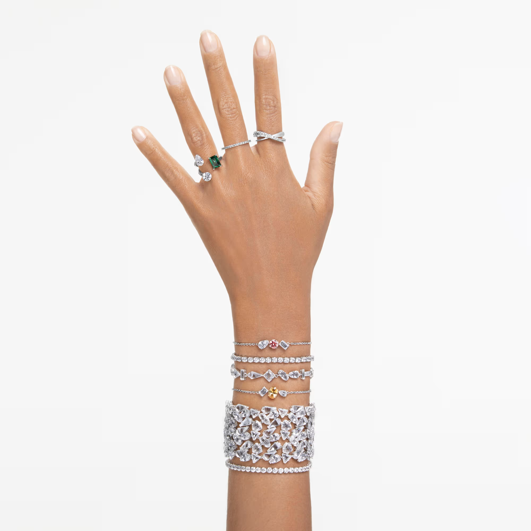 Pierścionek Swarovski • Matrix Vittore 5705602 1