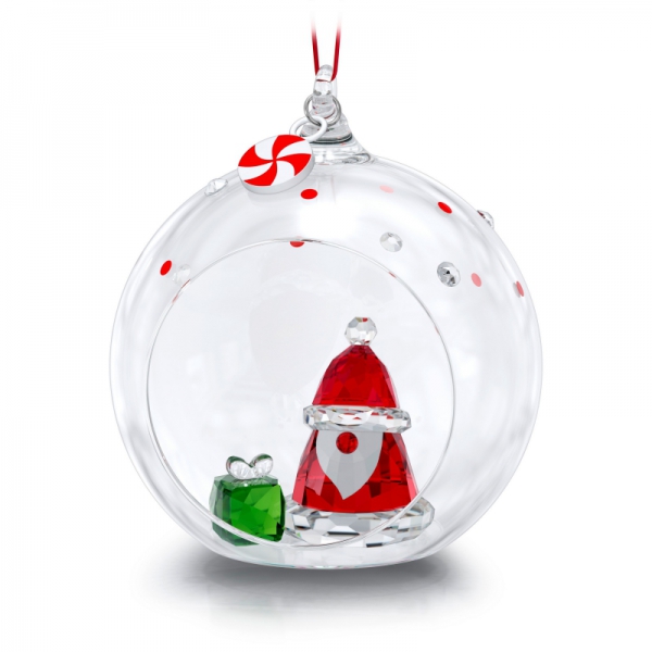 Figurka SWAROVSKI • Bombka Świętego Mikołaja 5596382 1