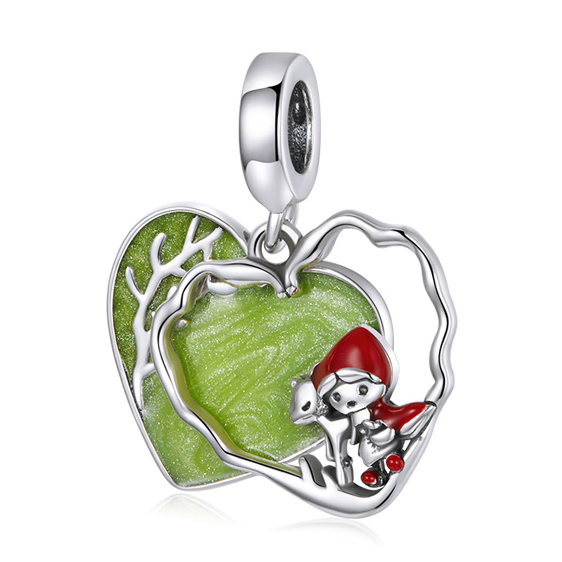 Charms Czerwony Kapturek GRAWER FUG0778 2