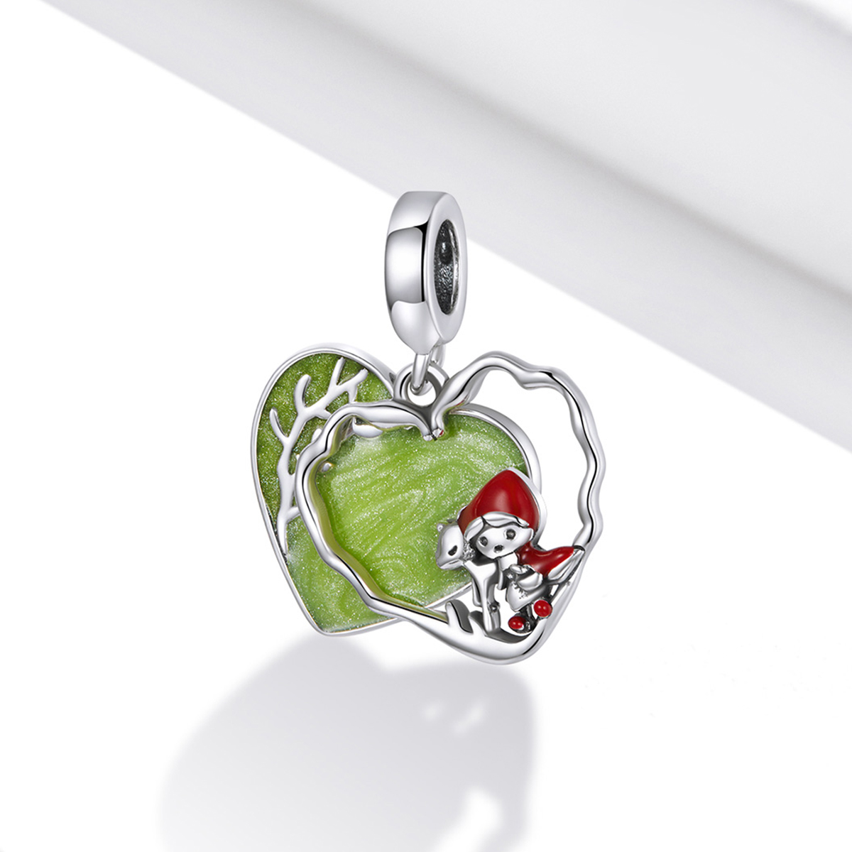 Charms Czerwony Kapturek GRAWER FUG0778 4