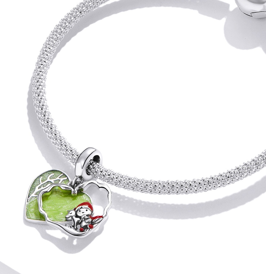 Charms Czerwony Kapturek GRAWER FUG0778 5