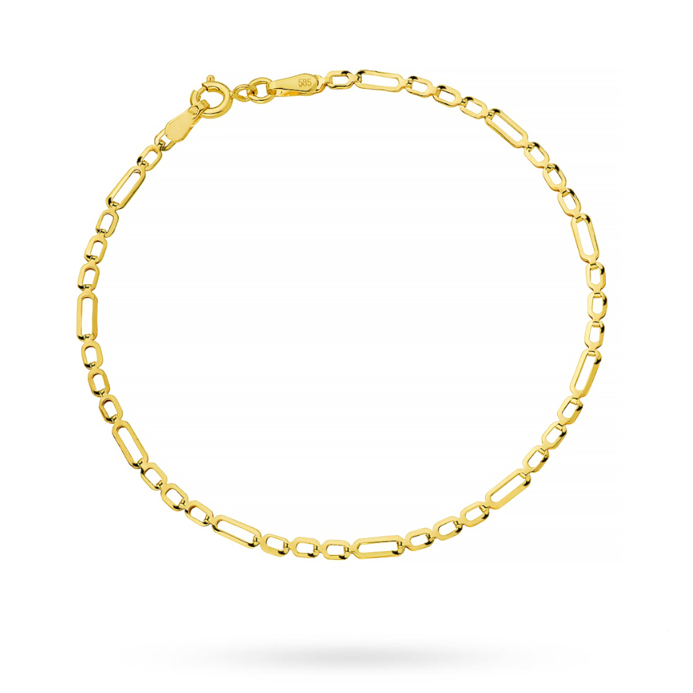 Bransoletka z żółtego złota FUG2-25-B00560-2 1