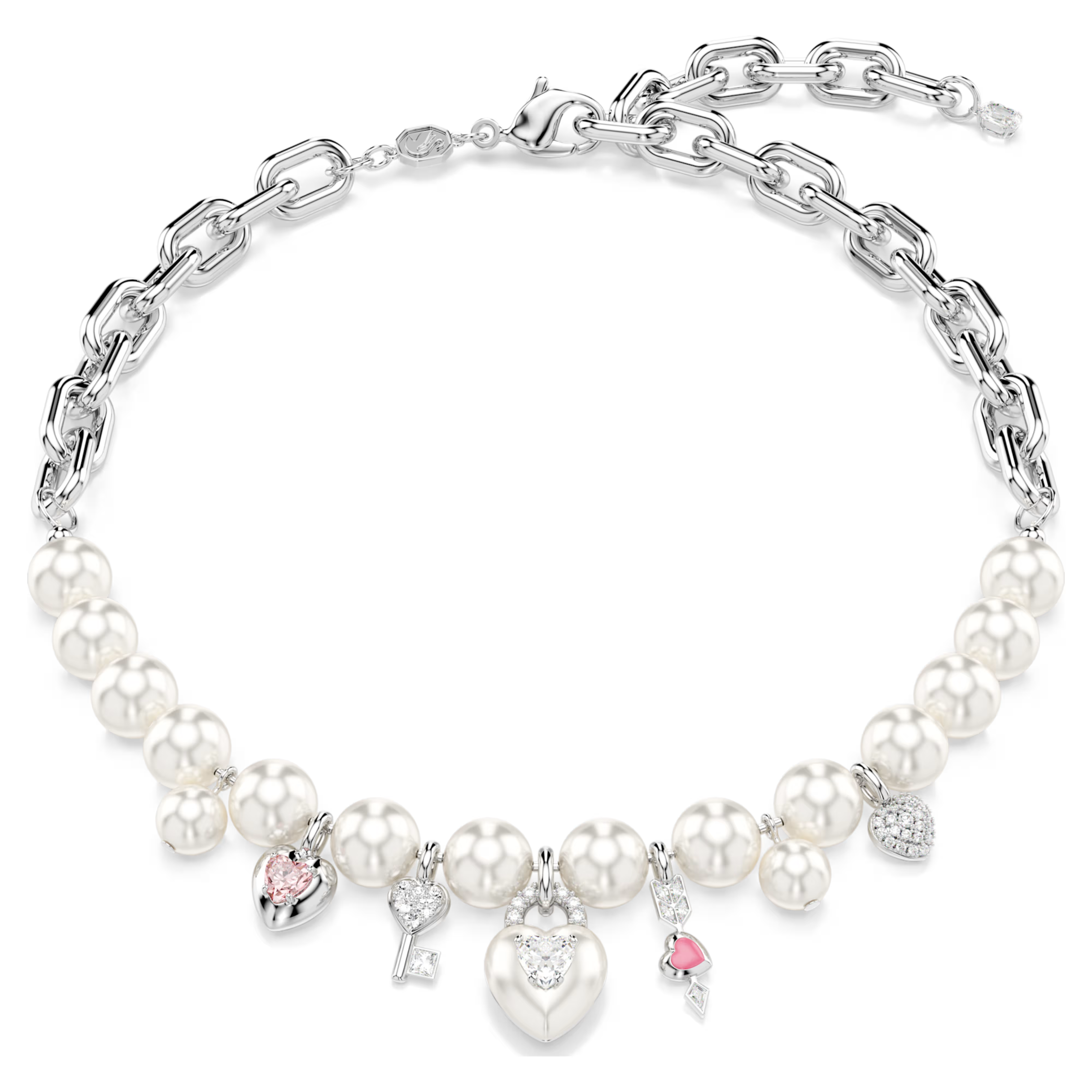Naszyjnik SWAROVSKI • Idyllia kryształowe perły 5749601 1
