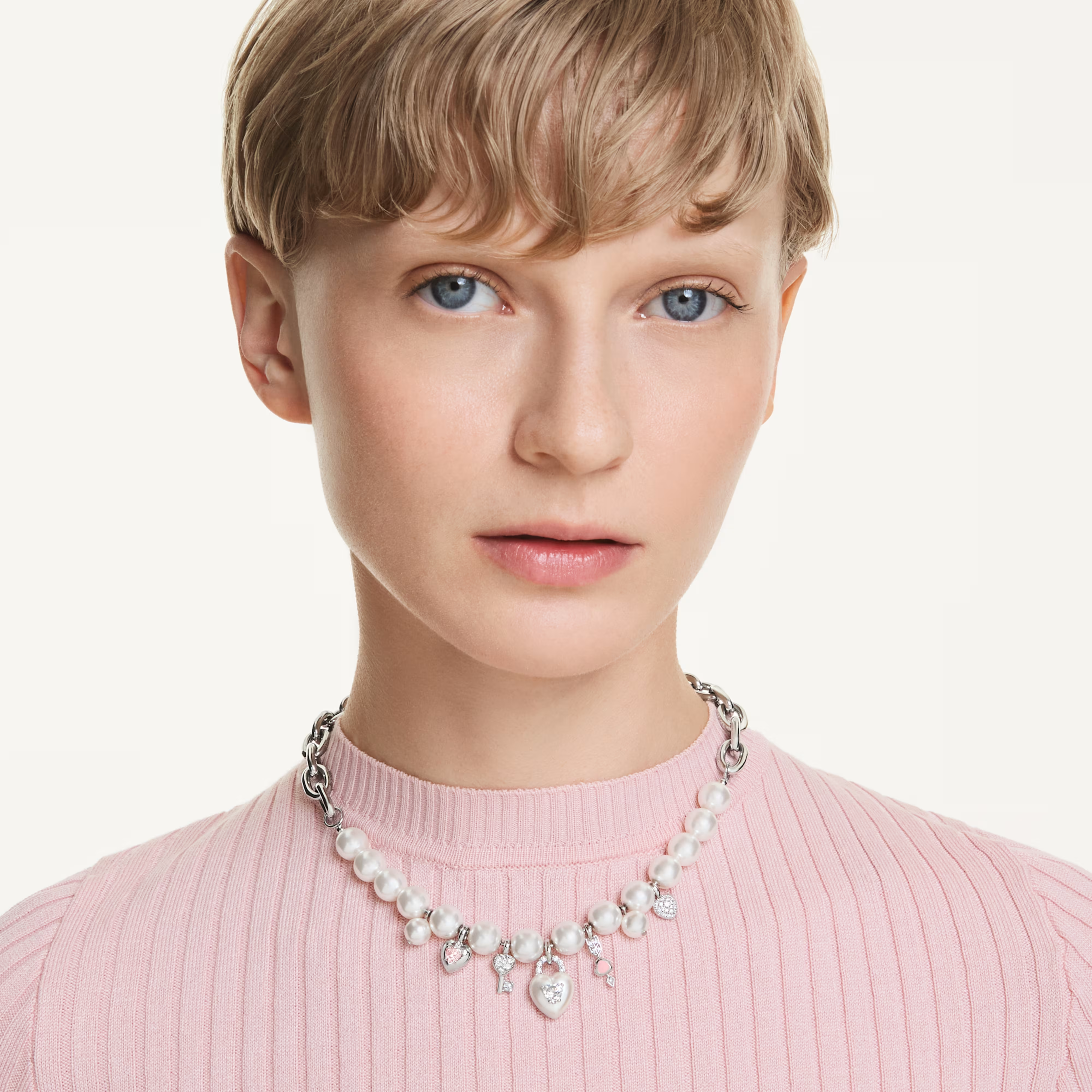 Naszyjnik SWAROVSKI • Idyllia kryształowe perły 5749601 2