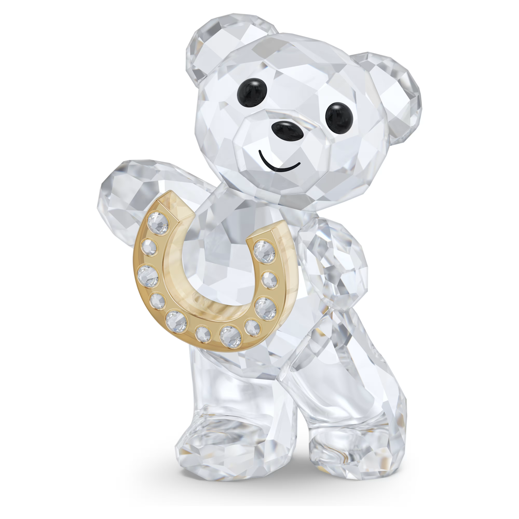 Figurka SWAROVSKI • Kris Bear Podkowa na szczęście 5720459 2
