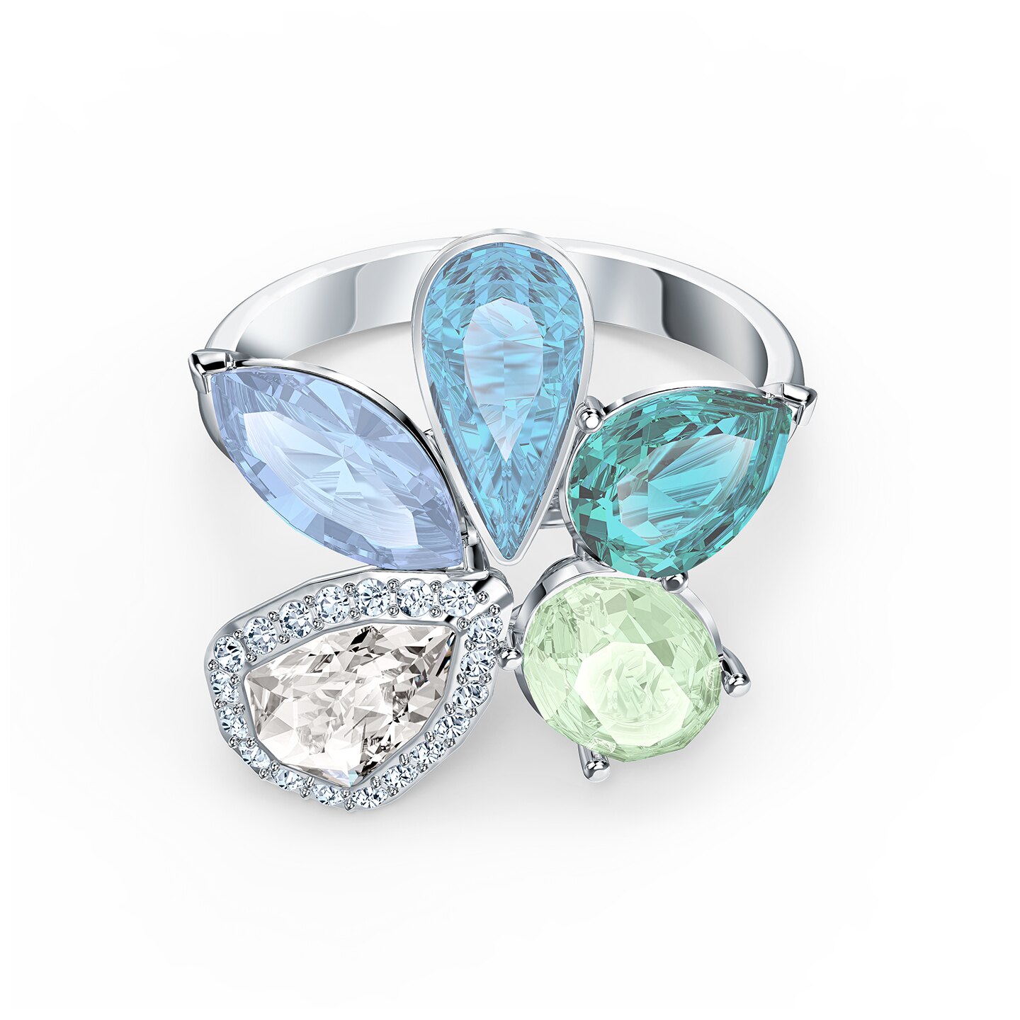 Pierścionek SWAROVSKI • Sunny 5534932 1