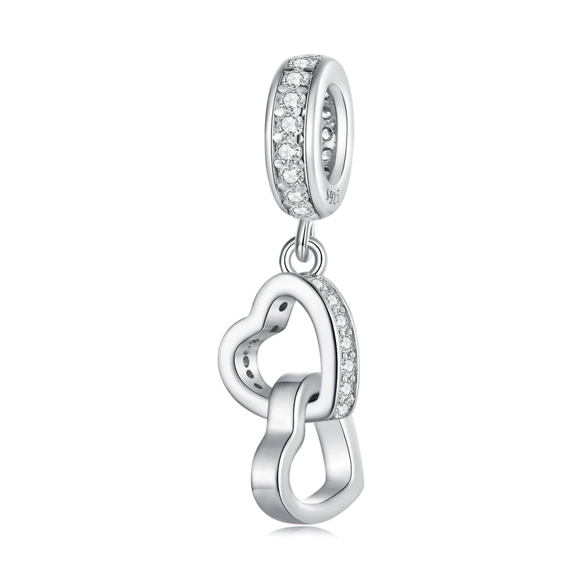 Charms dwa serca FUG0979 1