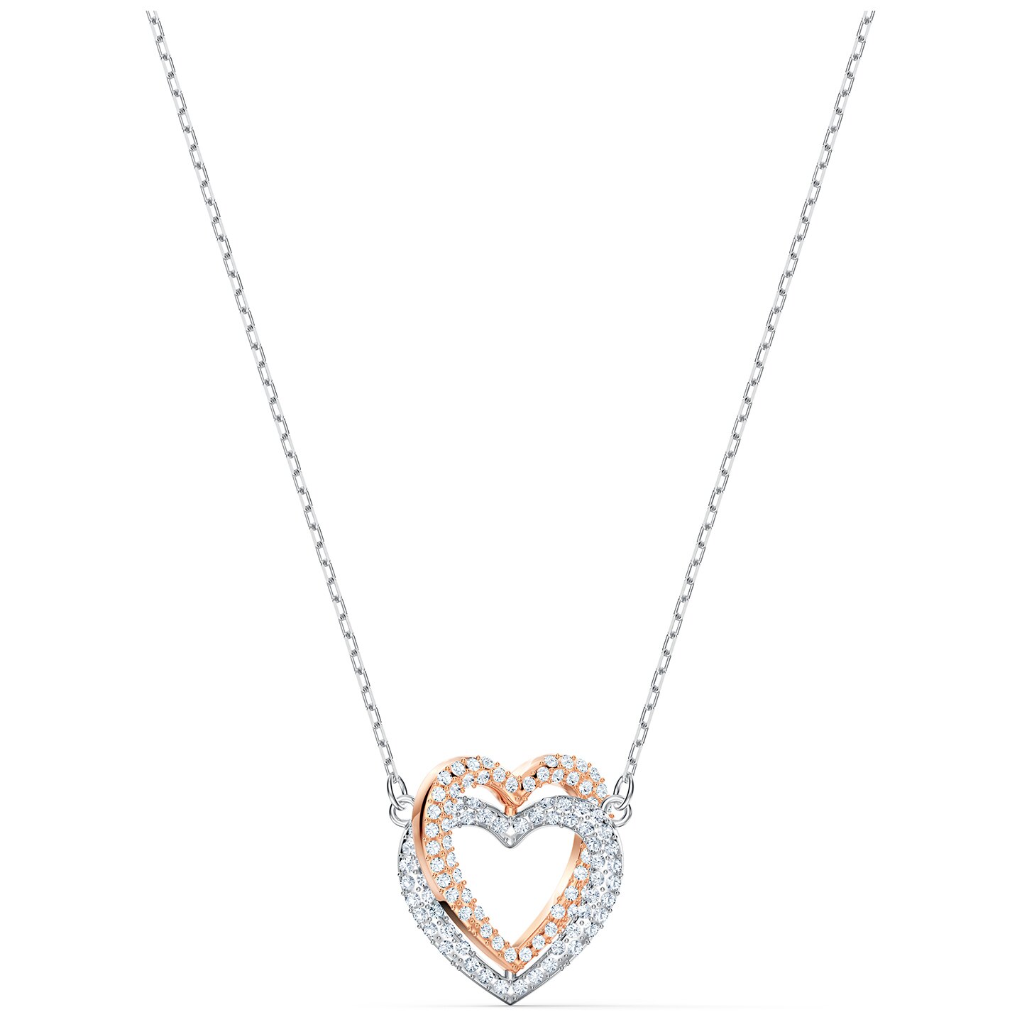 Naszyjnik SWAROVSKI • Infinity Heart 5518868 1