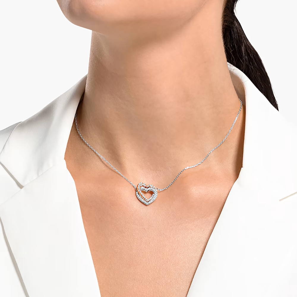 Naszyjnik SWAROVSKI • Infinity Heart 5518868 2
