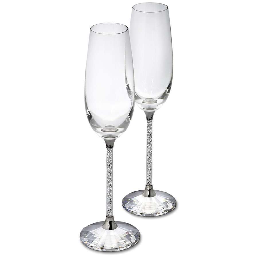 Kieliszki Swarovski • CRYSTALLINE TOASTING FLUTES 255678 1