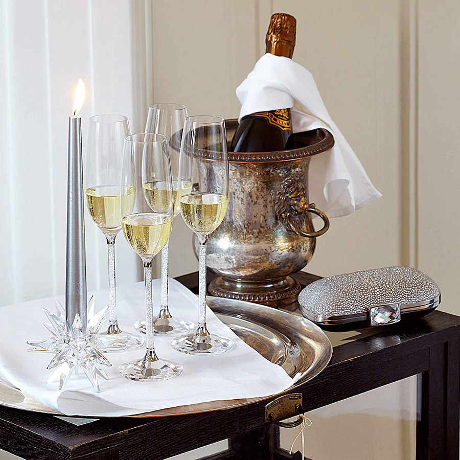 Kieliszki Swarovski • CRYSTALLINE TOASTING FLUTES 255678 2
