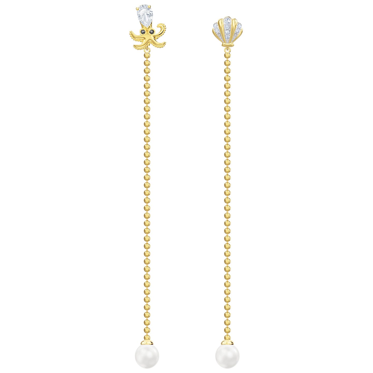 Kolczyki SWAROVSKI • Ocean Octopus 5462583 1