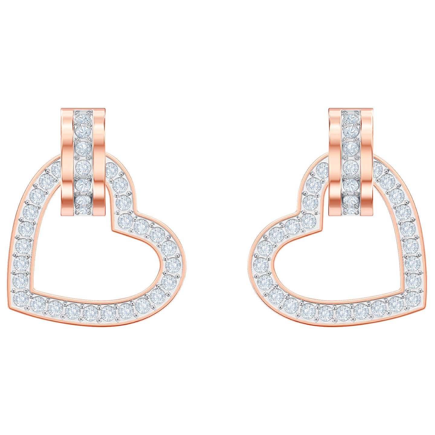 Kolczyki SWAROVSKI • Lovely 5466720 1