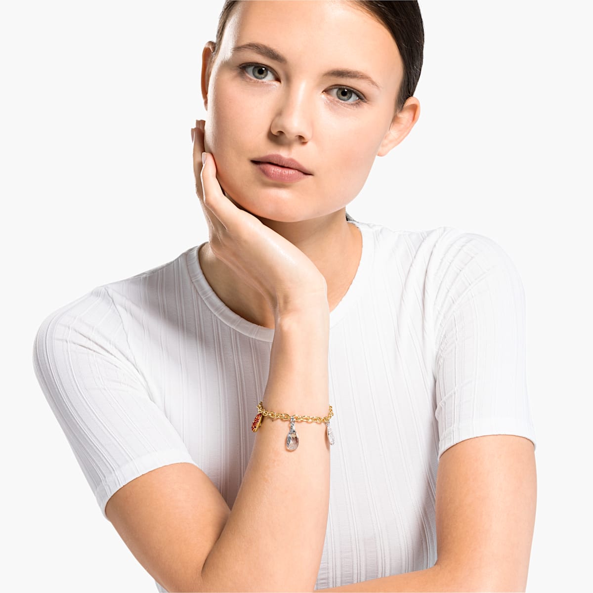 Bransoletka SWAROVSKI • The Elements Bracelet 5567361 1