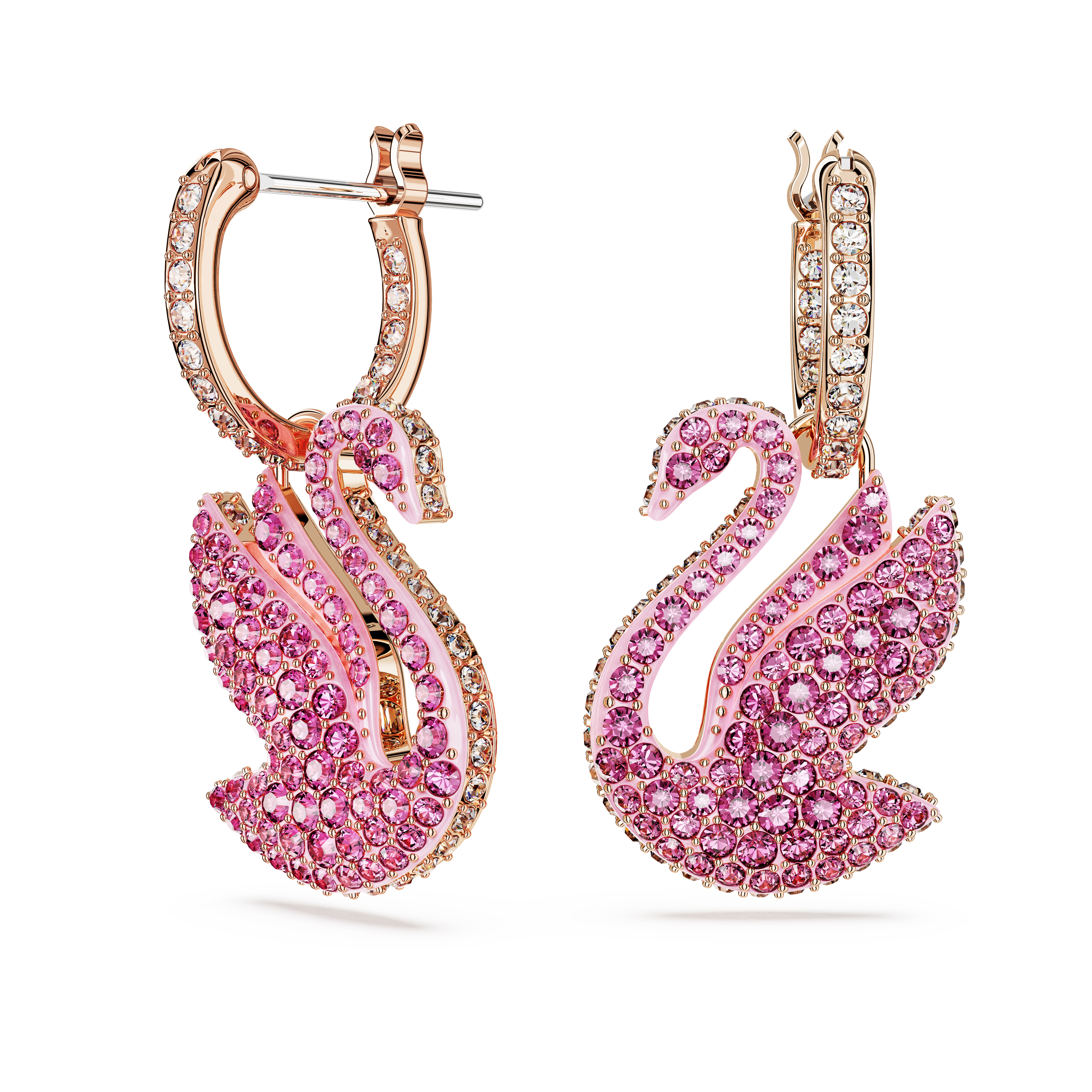 Swarovski kolczyki • Iconic Swan 5647544 2