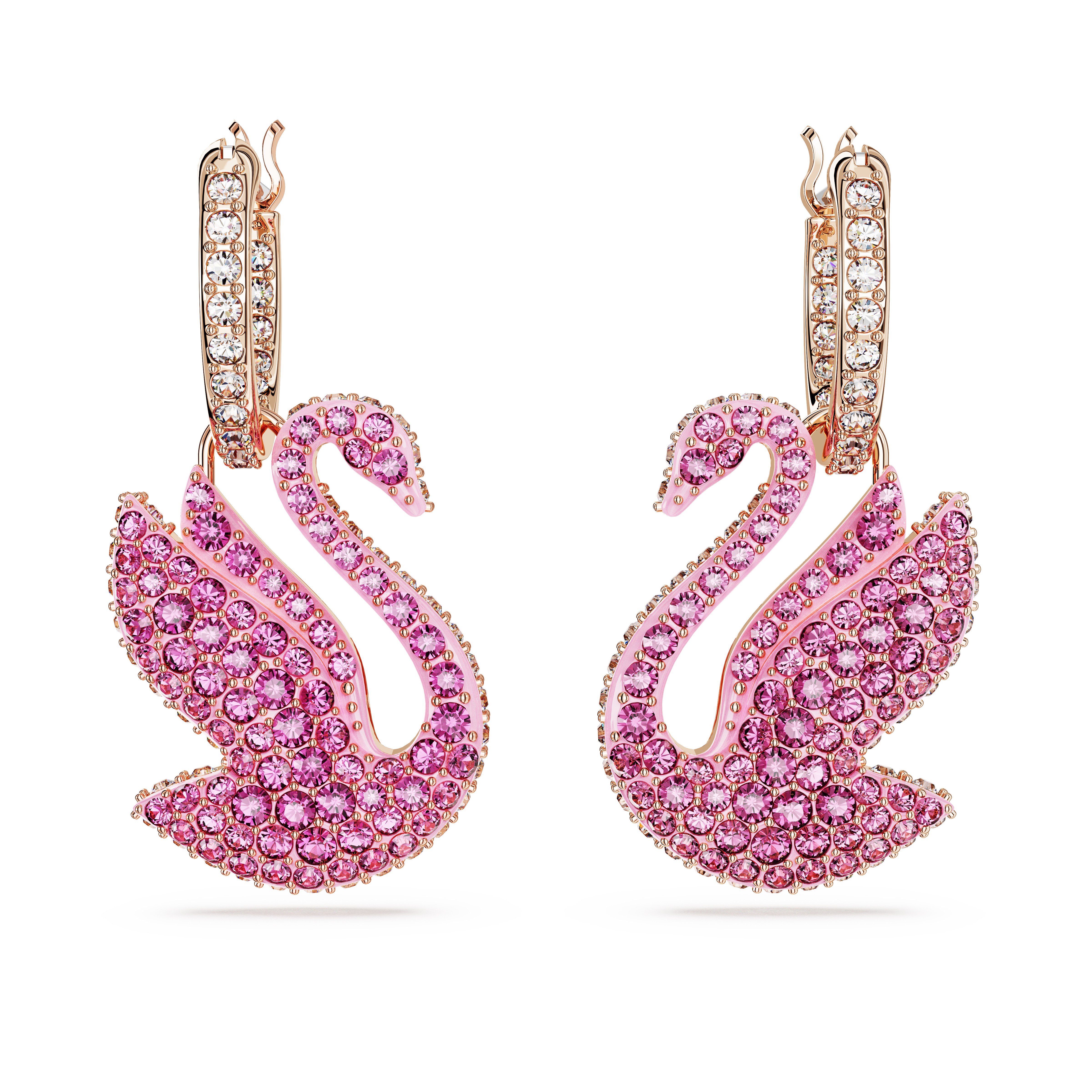 Swarovski kolczyki • Iconic Swan 5647544 3