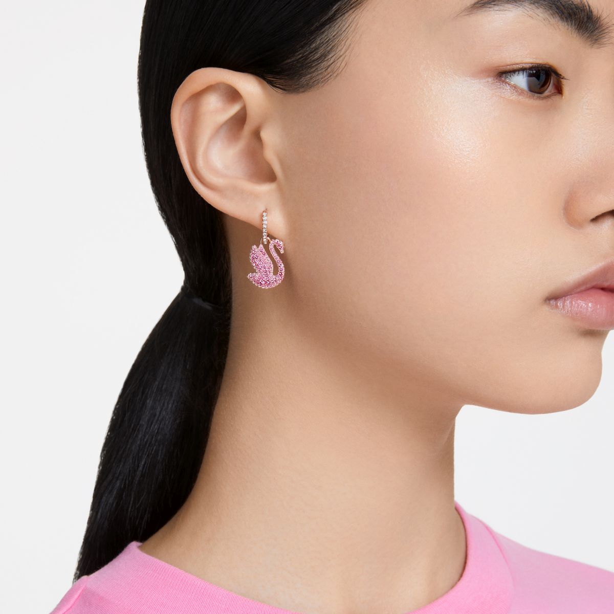 Swarovski kolczyki • Iconic Swan 5647544 1