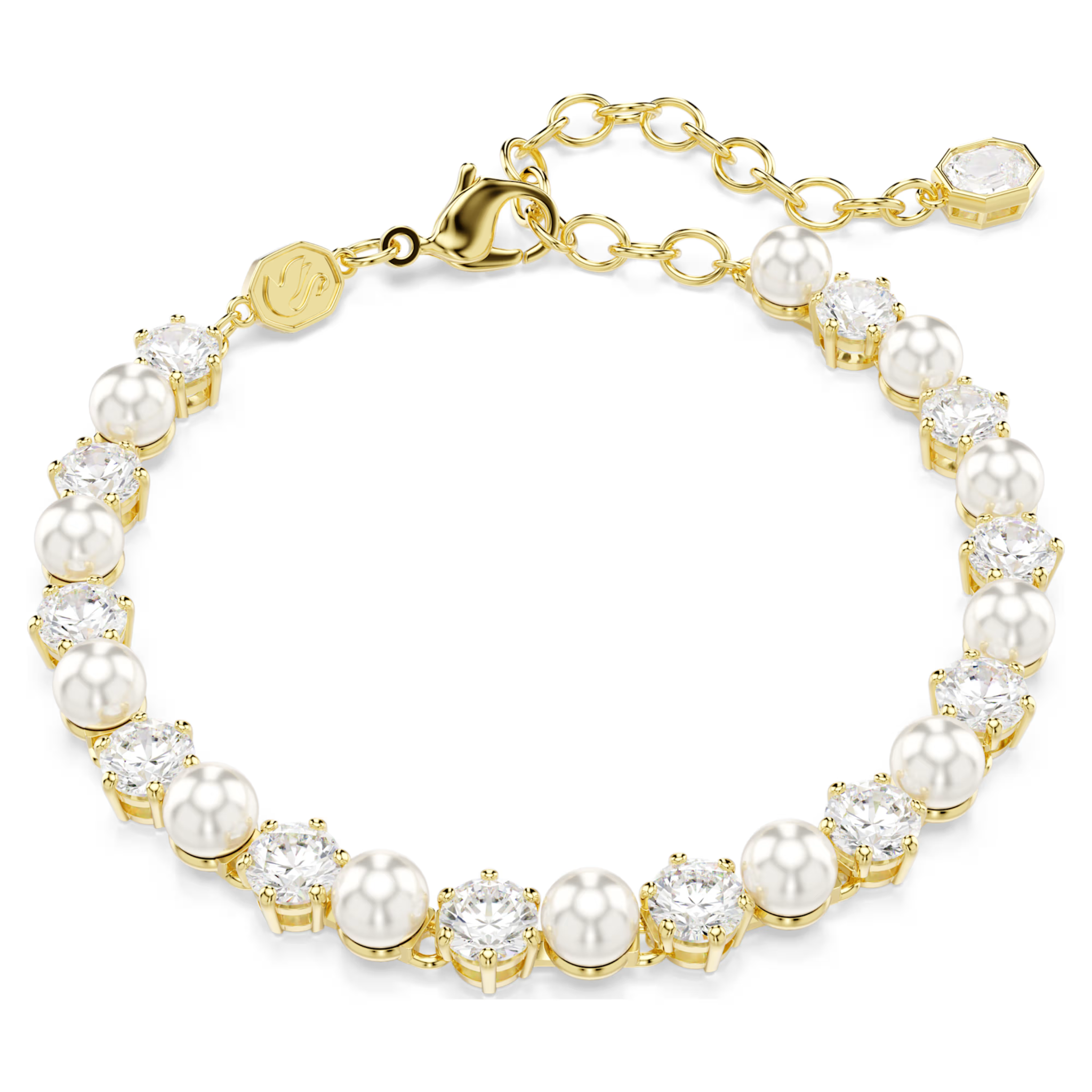 Bransoletka SWAROVSKI • Tennis Matrix 5742026 2