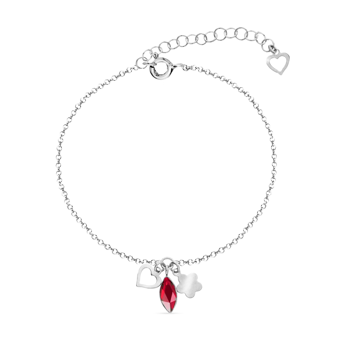 Bransoletka z kryształami Swarovskiego Spark Serenity BMIX2201SC 1