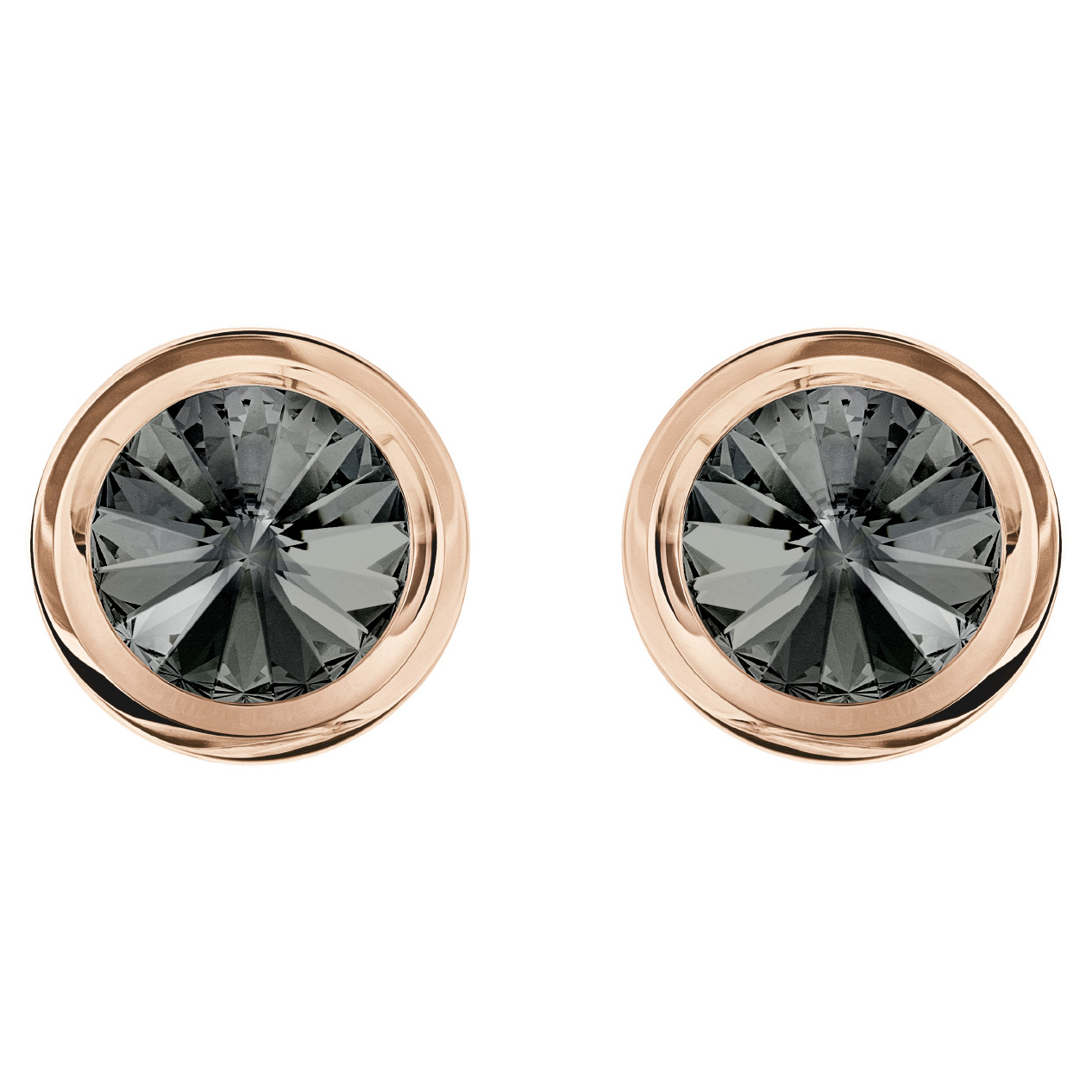 Spinki męskie SWAROVSKI • Round Cuff Links 5429900 1