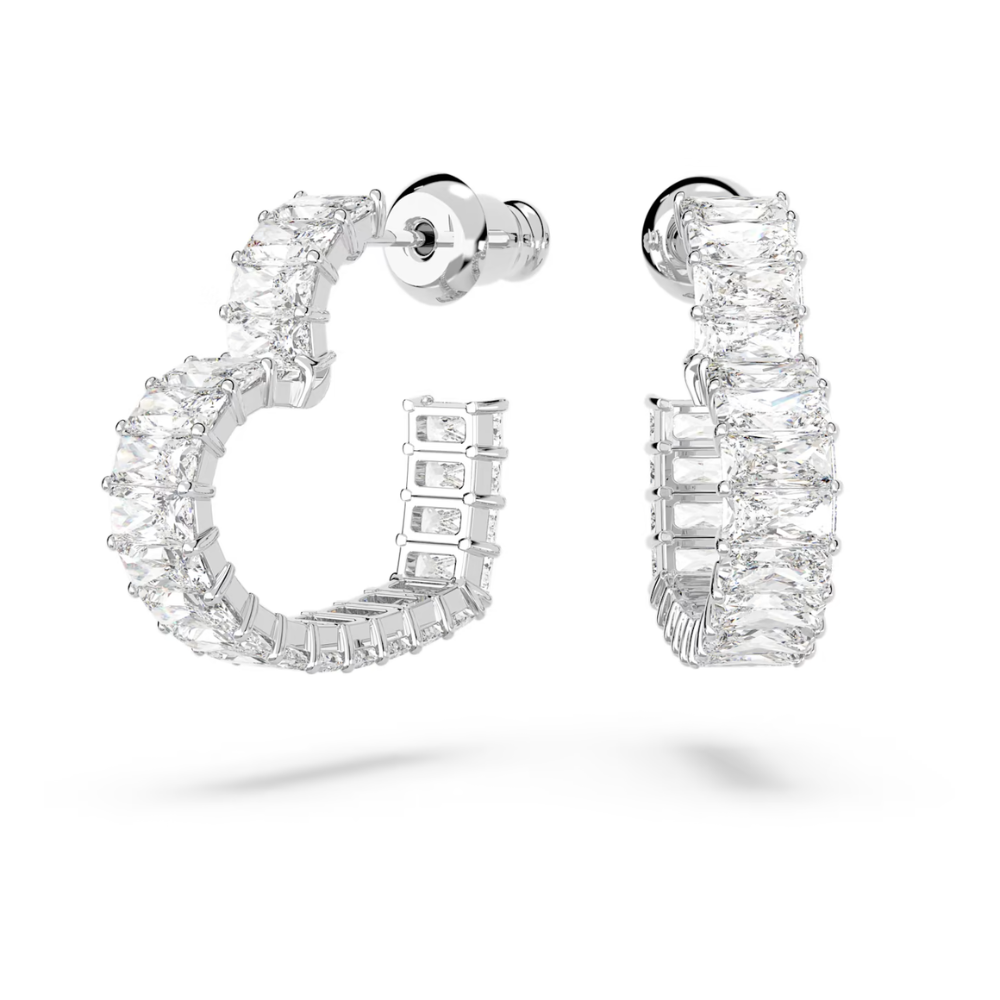 Swarovski kolczyki • kreole Matrix 5653170 1