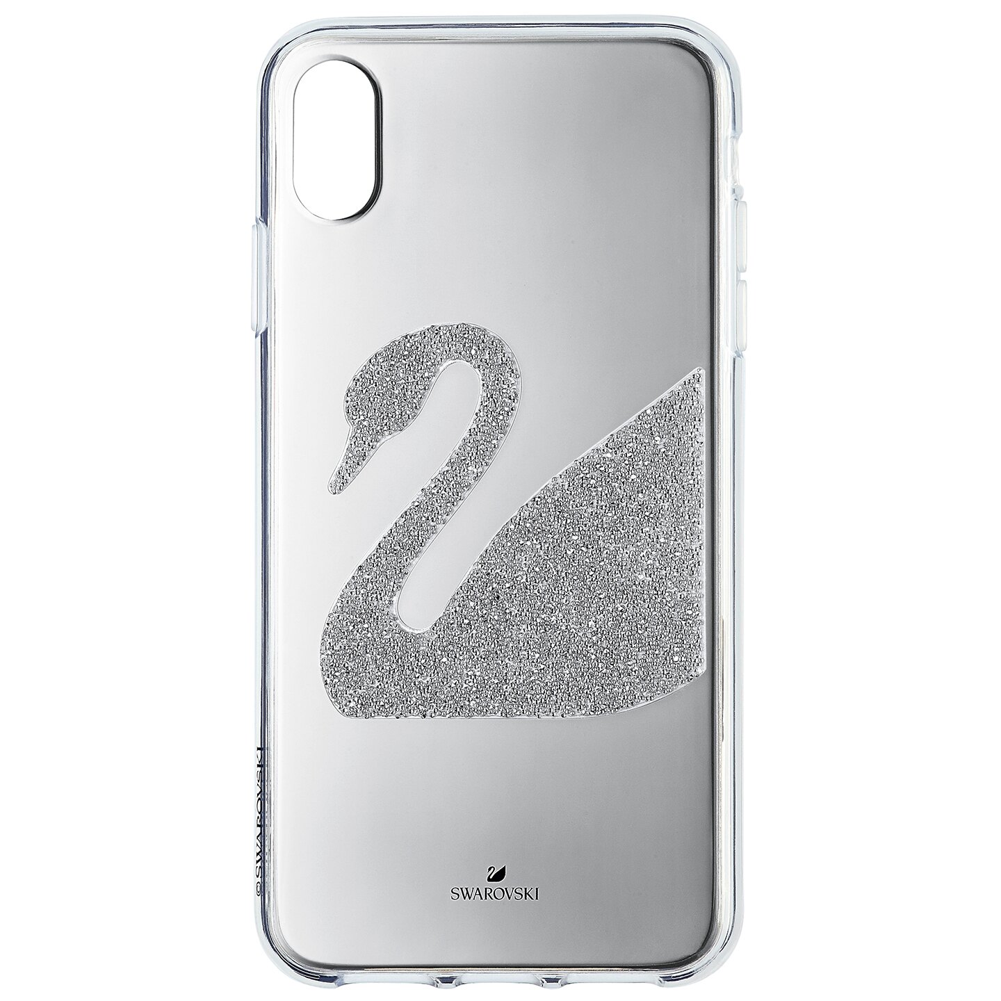 Etui SWAROVSKI • Swan Fabric iPhone® XS MAX 5507383 2