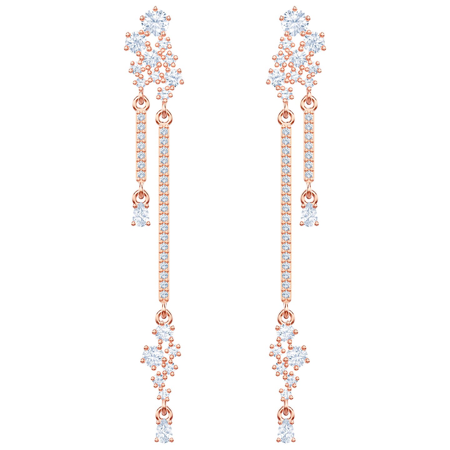 Kolczyki SWAROVSKI • Penélope Cruz Moonsun Long Drop Earring 5486635 2