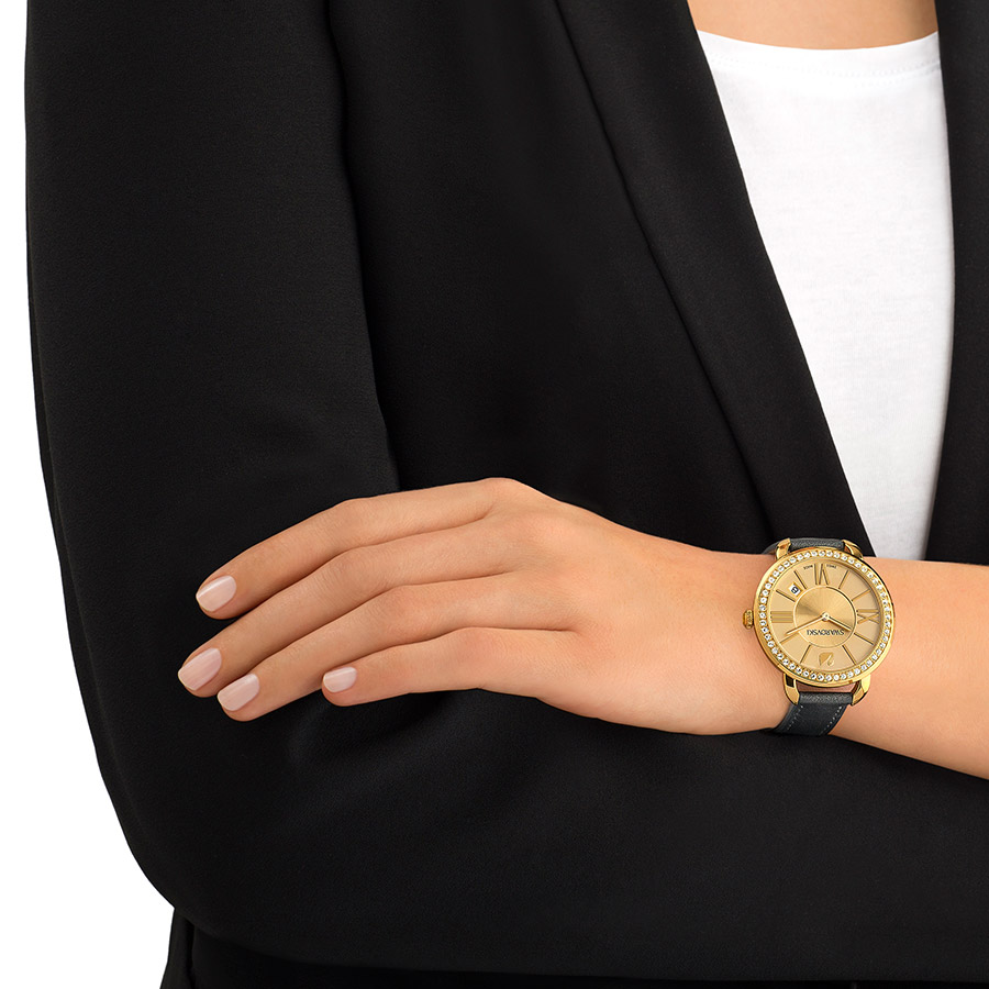 Zegarek SWAROVSKI • Aila Day Watch, Gold Tone 5221141 1