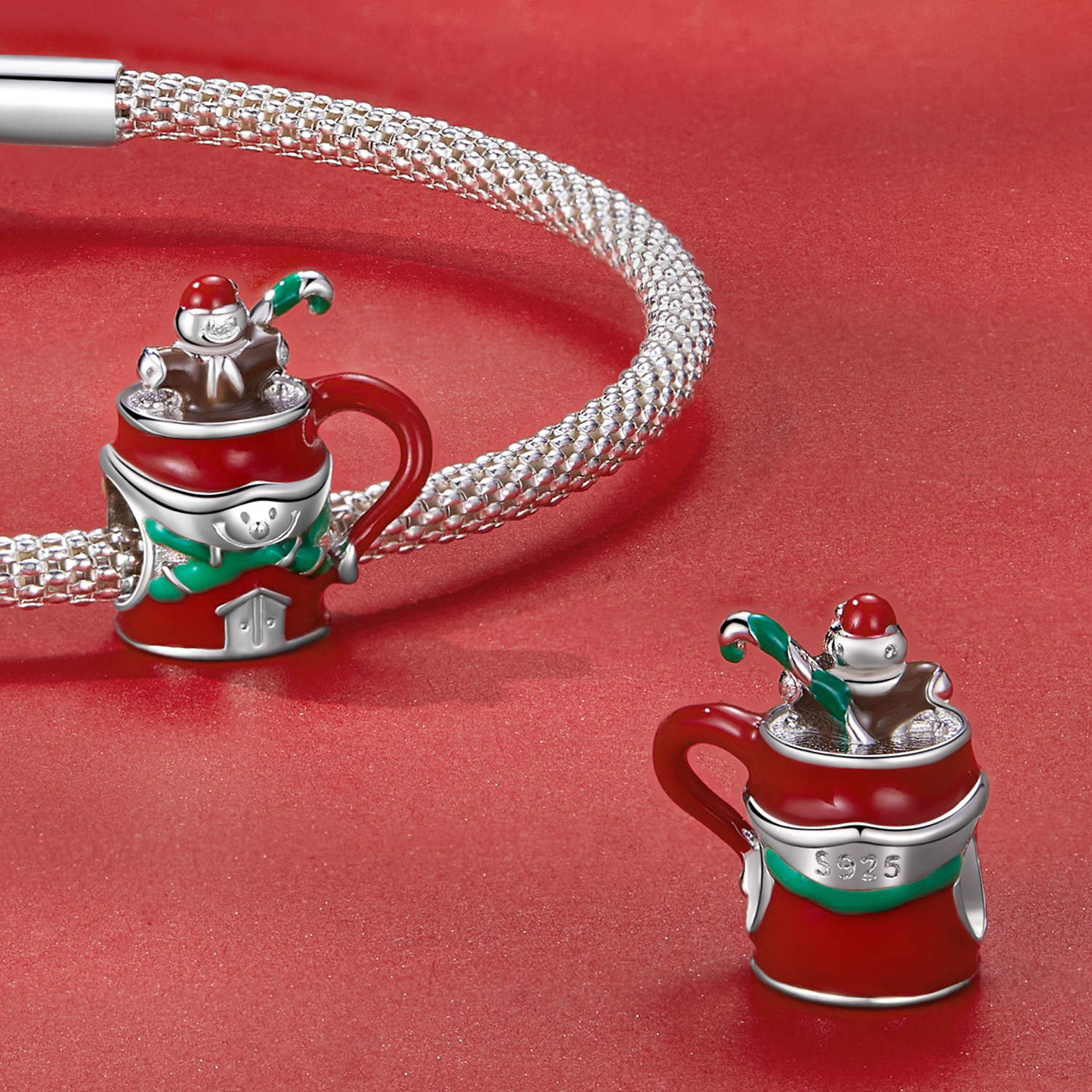 Charms Świąteczny kubek FUG0933 3