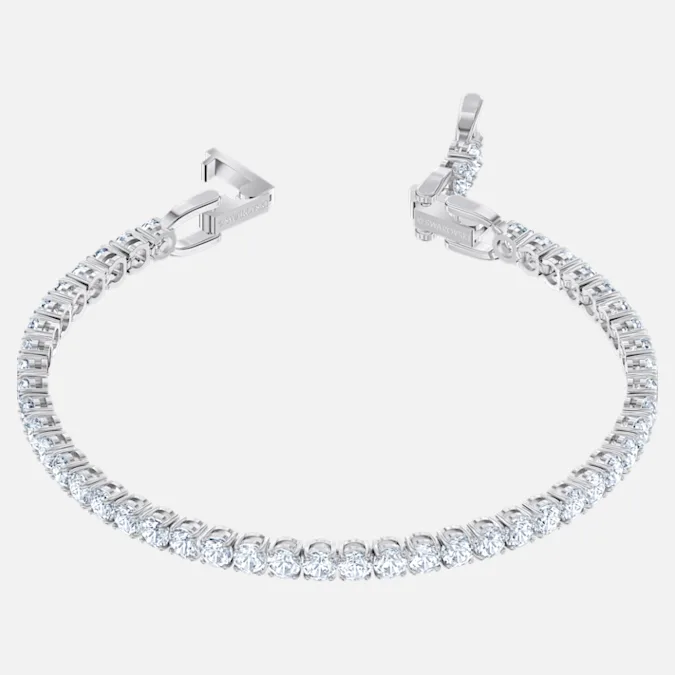 Bransoletka SWAROVSKI • Tennis Deluxe Bracelet 5513401 3
