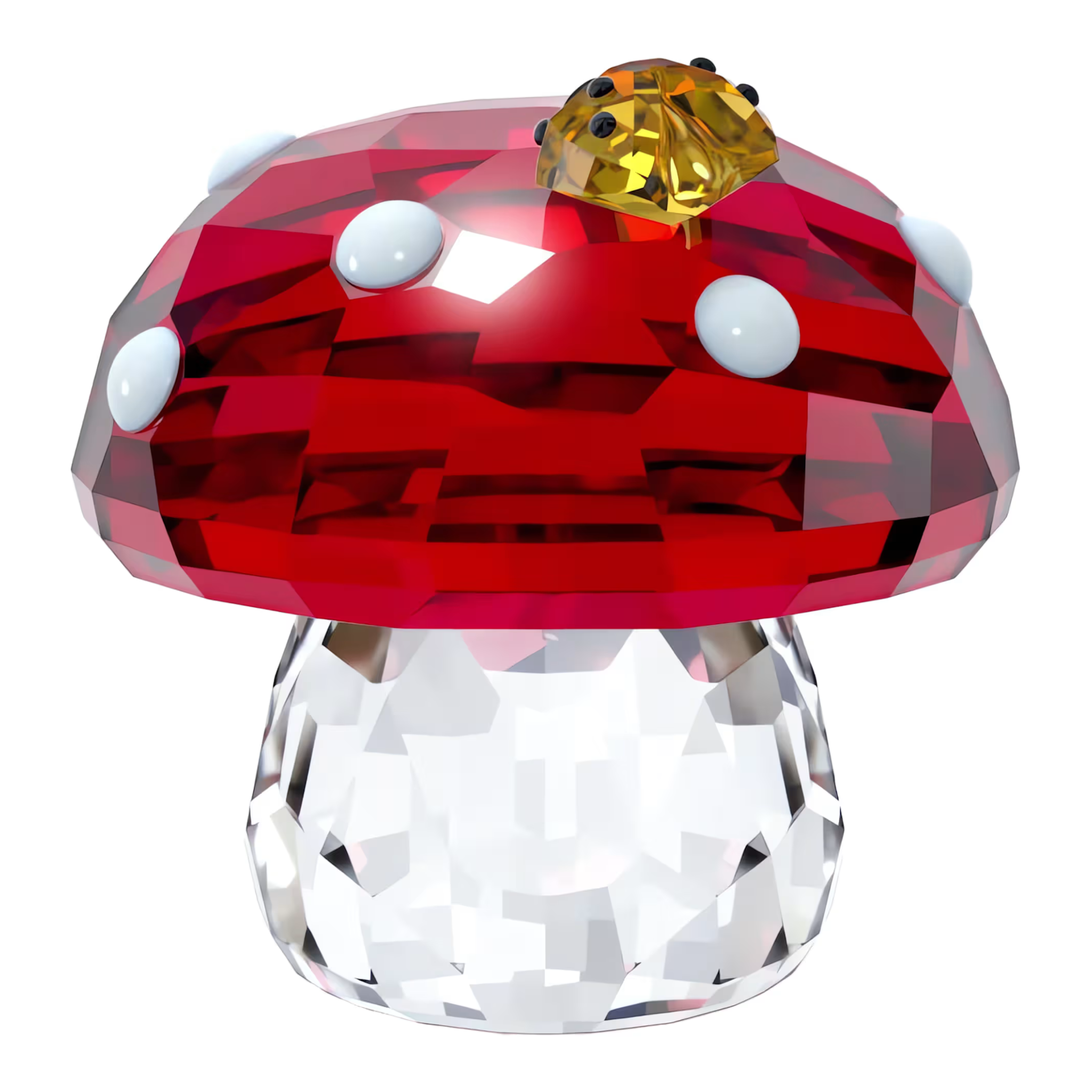 Figurka SWAROVSKI • Idyllia Grzyb i biedronka 5683436 2