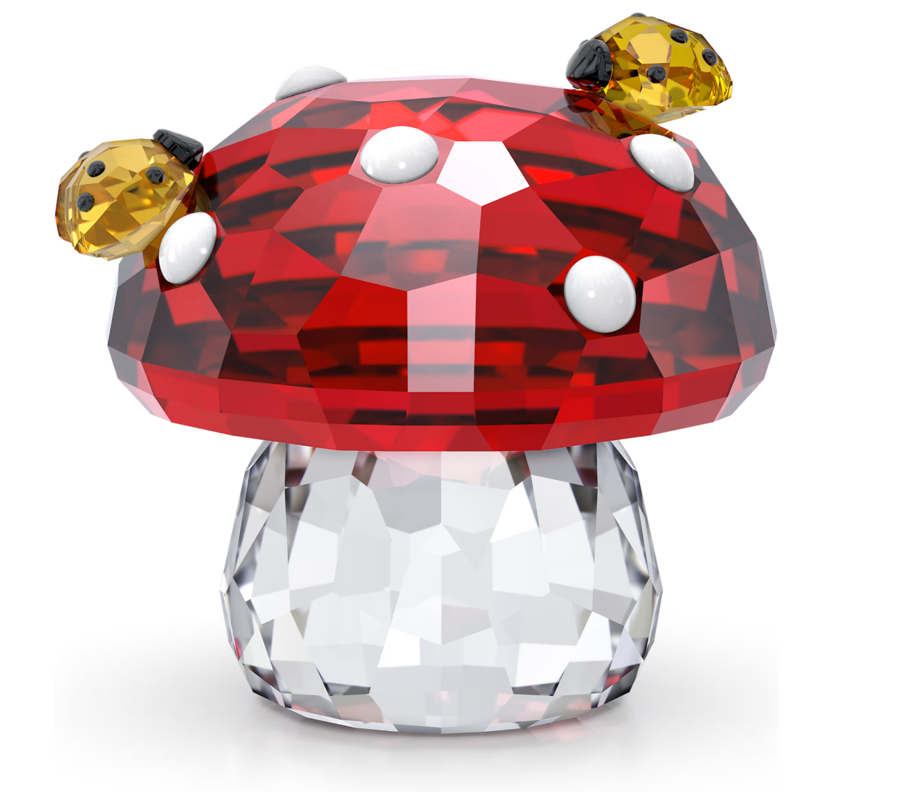 Figurka SWAROVSKI • Idyllia Grzyb i biedronka 5683436 1