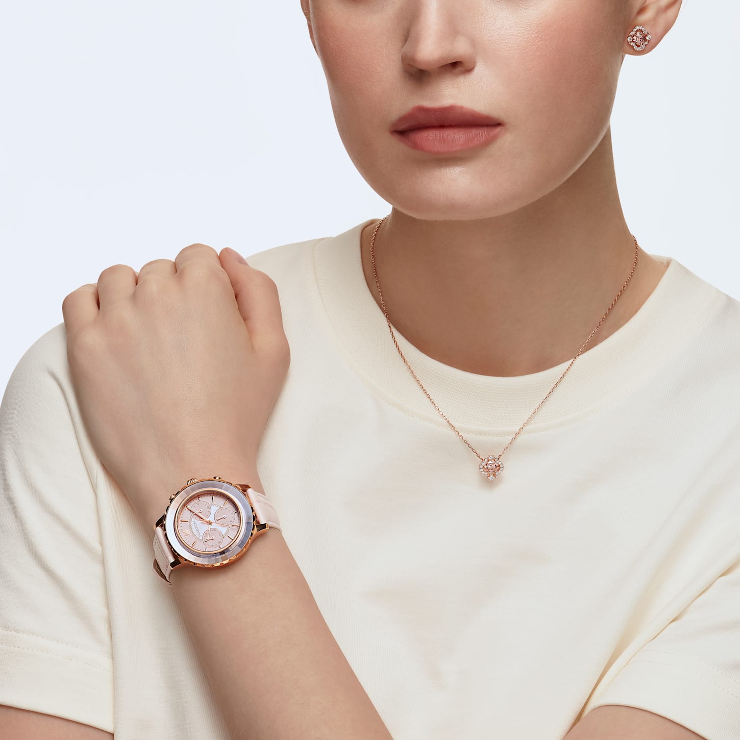 Zegarek Swarovski • Octea Lux Chrono 5452501 2
