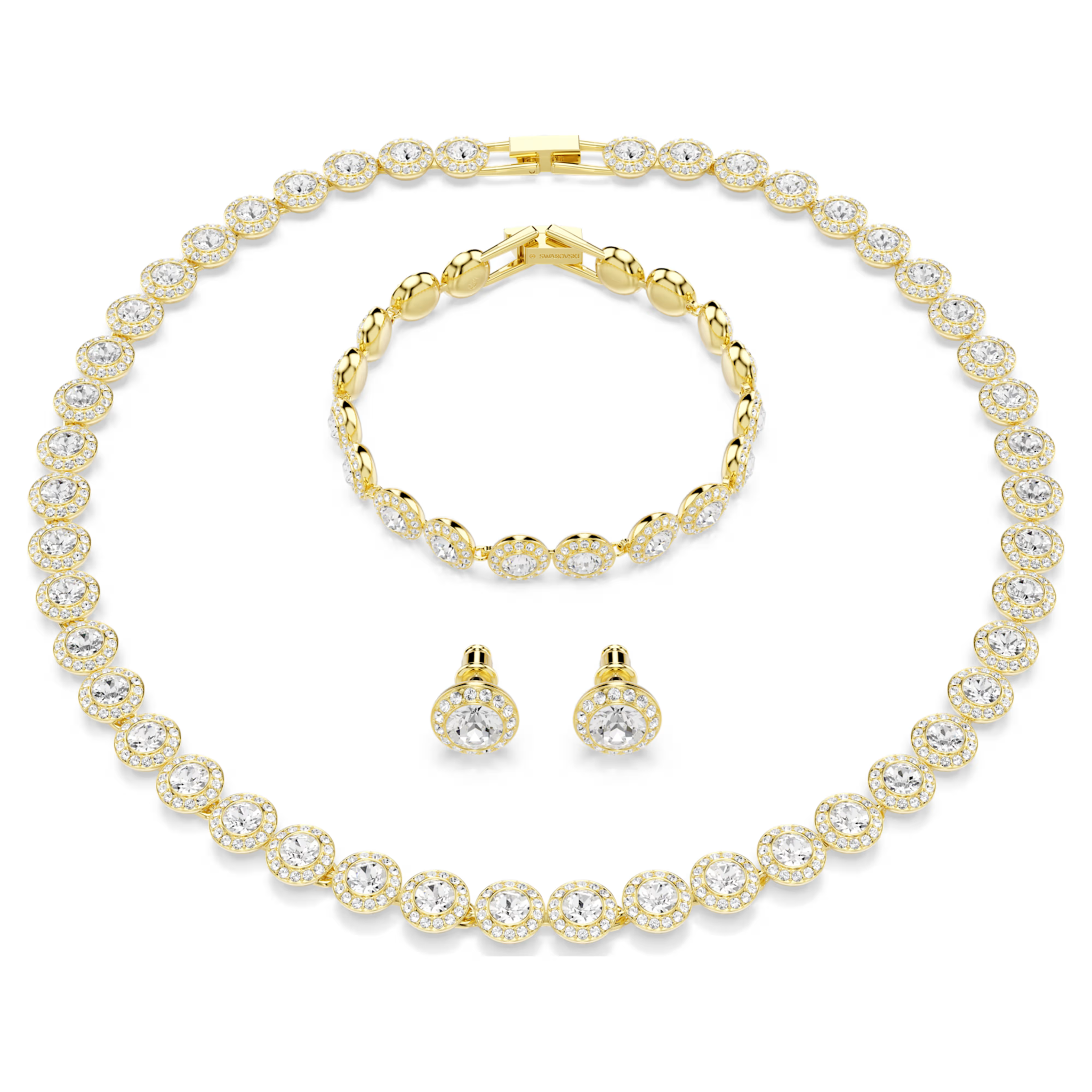Komplet SWAROVSKI • zestaw Una Angelic 5750619 1