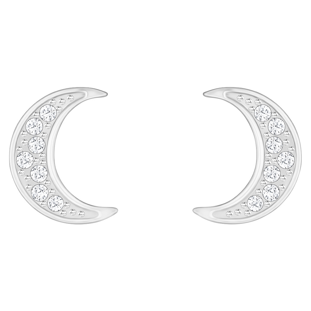 Kolczyki SWAROVSKI • Crystal Wishes Pierced Earrings 5278383 1