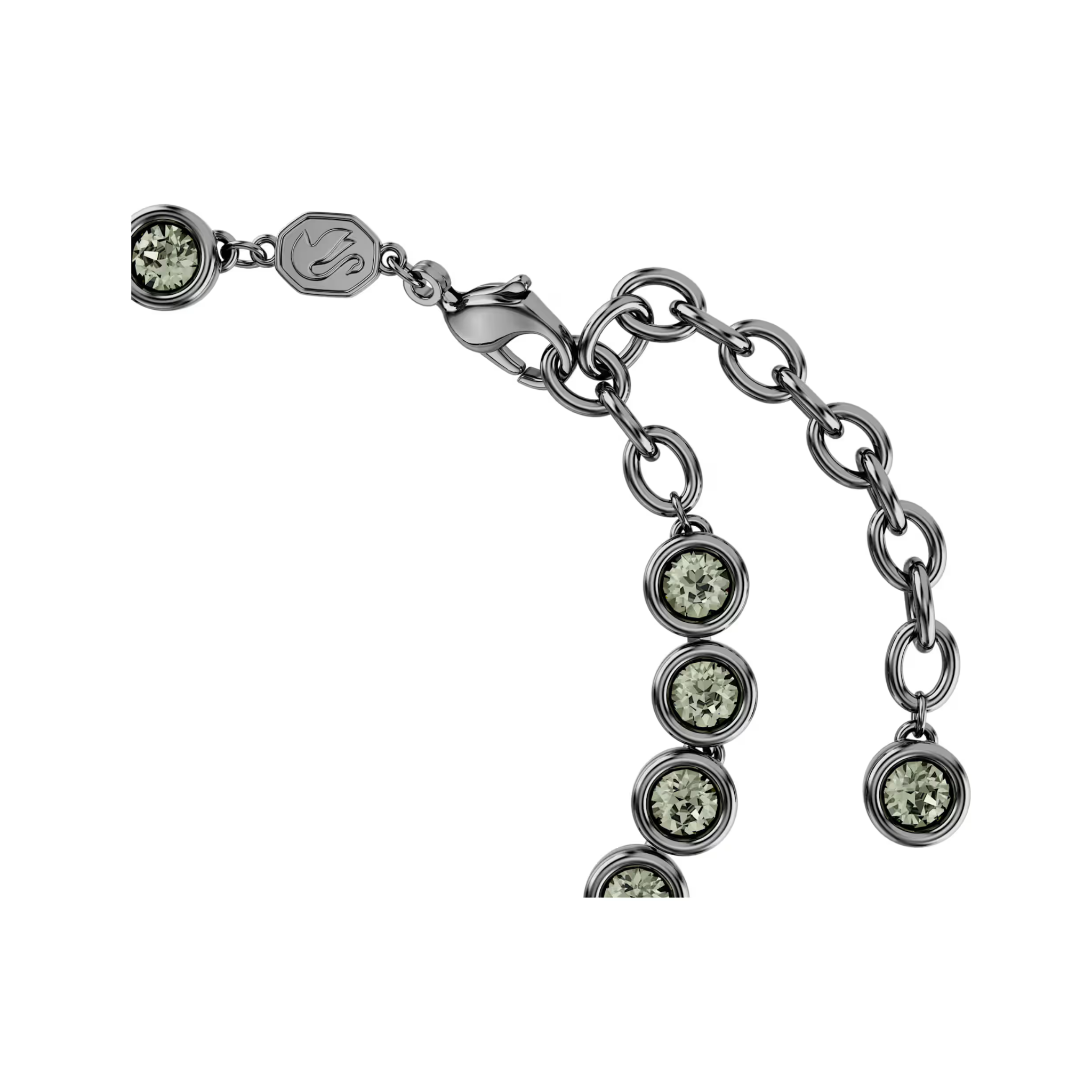 Bransoletka SWAROVSKI • Imber Tennis 5682592 3