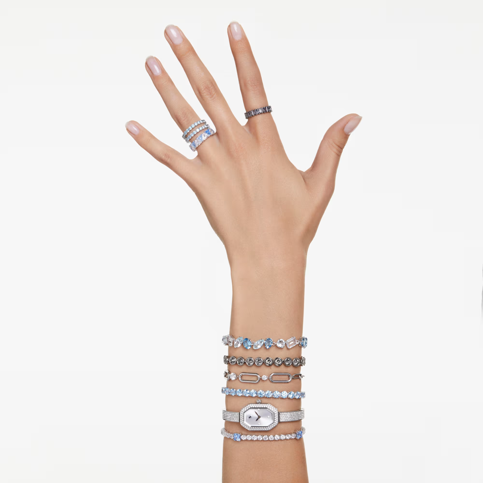 Bransoletka SWAROVSKI • Imber Tennis 5682592 4