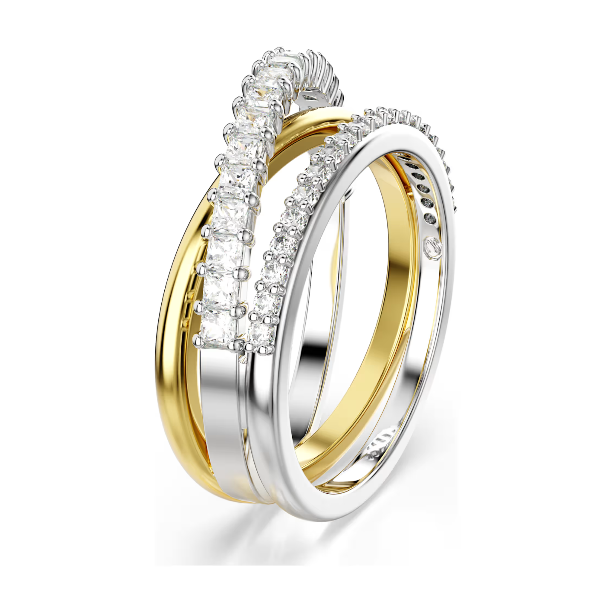 Pierścionek Swarovski • Hyperbola 5689731 1