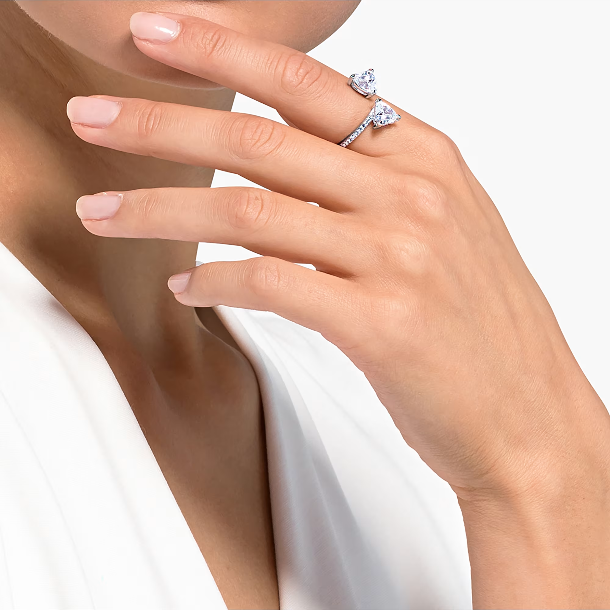 Pierścionek SWAROVSKI • Mesmera 5512854 1
