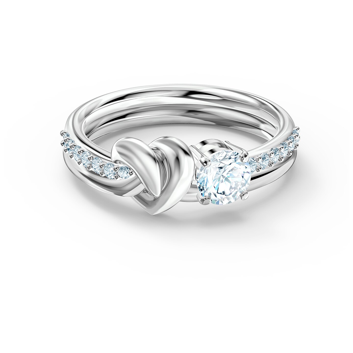 Pierścionek SWAROVSKI • Lifelong Heart 5535411 1