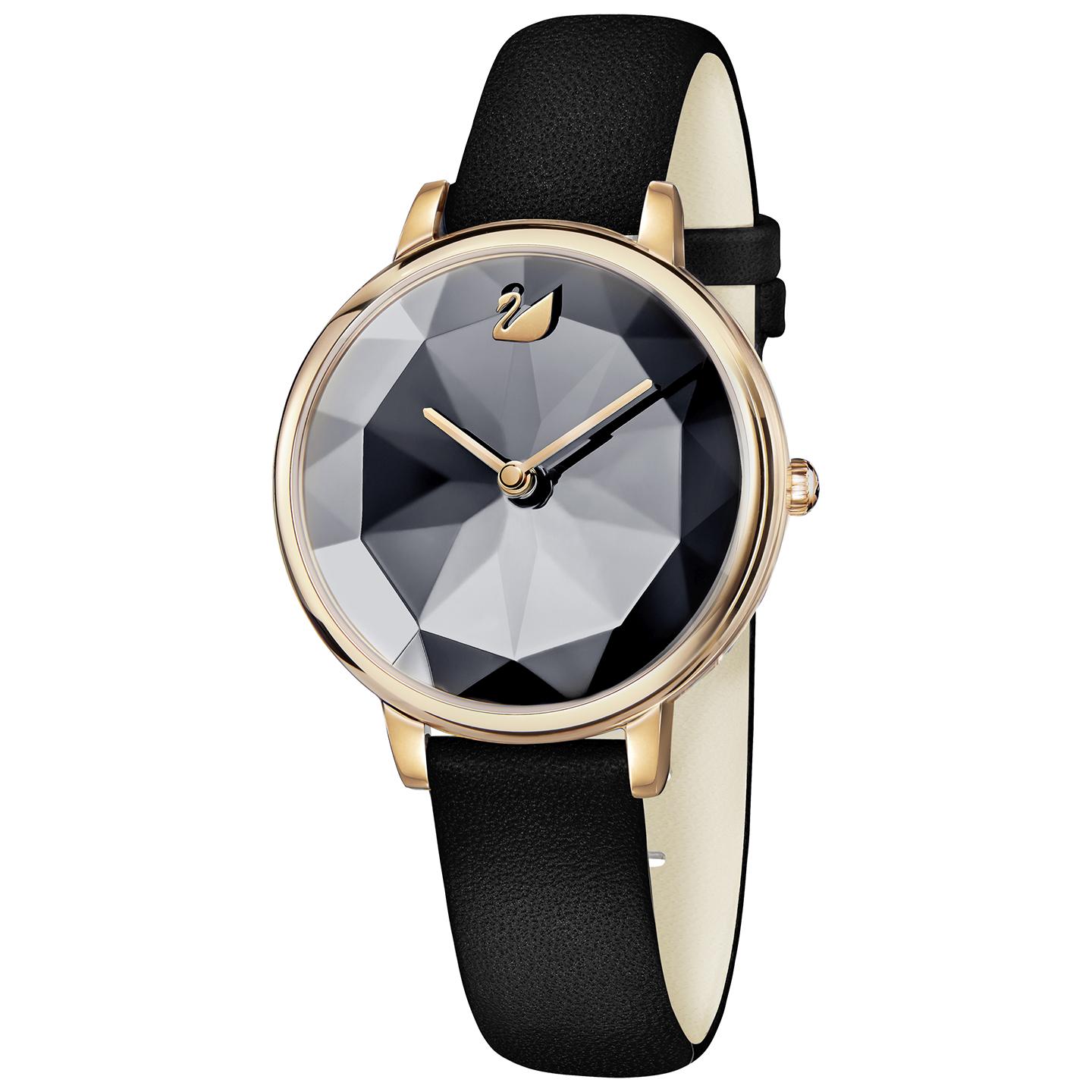 Zegarek Swarovski • Crystal Lake, Leather Strap 5416009 1