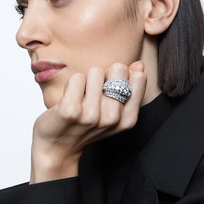 Pierścionek Swarovski • Hyperbola 5610392 2