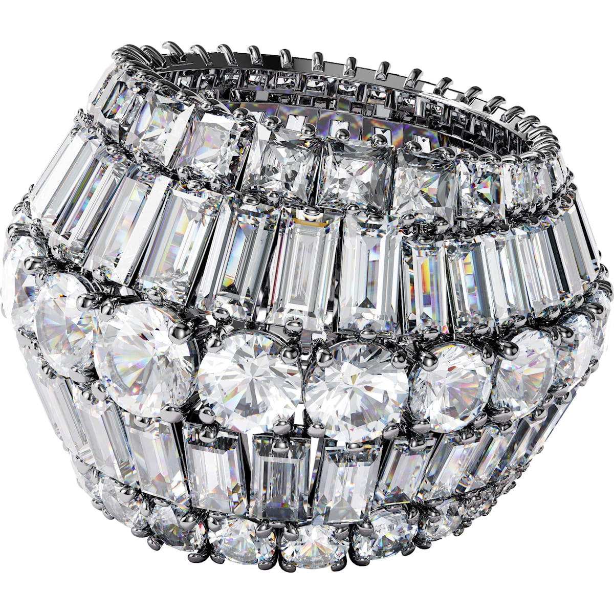 Pierścionek Swarovski • Hyperbola 5610392 1